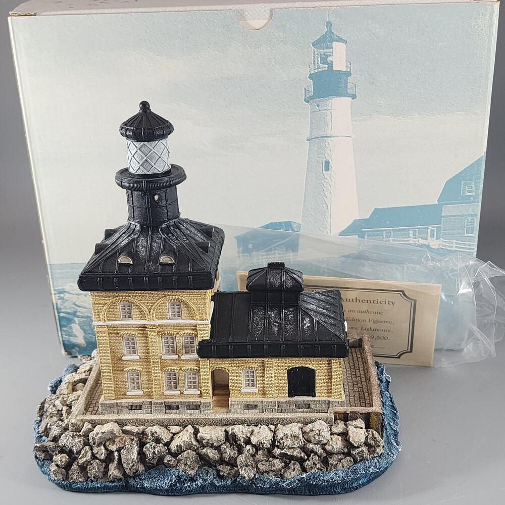 Harbour Lights Lighthouse Toledo Ohio #179 - 1996